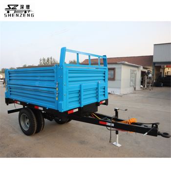 4噸農(nóng)用自卸掛車